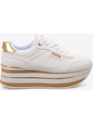 Guess   Kadın Spor & Sneaker Ayakkabı FLJHN4ELE12