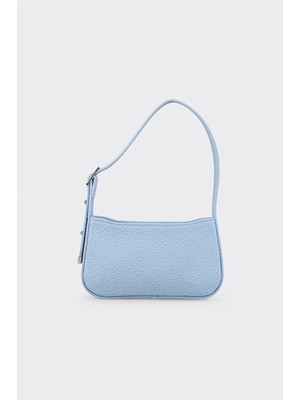 Elle Mavi Kadın Küçük Omuz Çantası