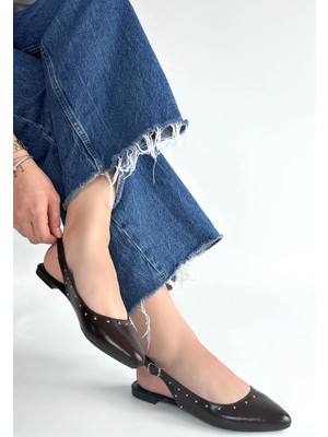 Erbilden Lowwi Kahverengi Rugan Babet Ayakkabı