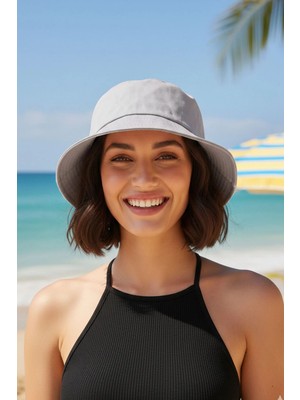 Ritagarcia Uniseks Bucket Balıkçı Şapka - Pamuklu Yazlık Güneş Şapkası