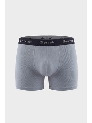 Berrak 4476 3'lü Erkek Modal Boxer