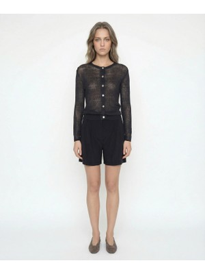 Yargıcı Regular Bisiklet Yaka Uzun Kol Hırka