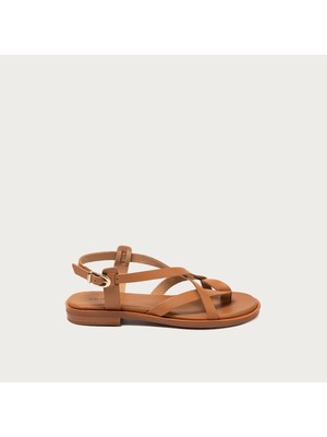 Kadın Sandalet 86M2 Fraul Eather Slıngbacks Wıth Accessory