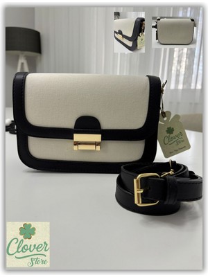 Clover Store Kadın Şık El ve Omuz Çantası