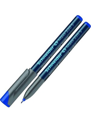 Schneider Asetat Kalemi Permanent S Seri 0.4 Mm Mavi 220 (10 Lu Paket)