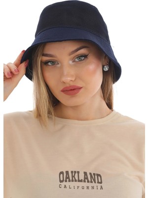 Ritagarcia Uniseks Bucket Balıkçı Şapka - Pamuklu Yazlık Güneş Şapkası