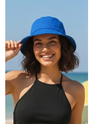 Ritagarcia Uniseks Bucket Balıkçı Şapka - Pamuklu Yazlık Güneş Şapkası