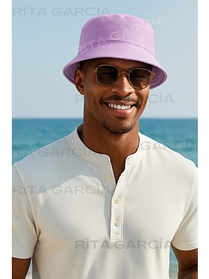 Elif İç Giyim Ritagarcia Erkek Bucket Balıkçı Şapka - Pamuklu Yazlık Güneş Şapkası