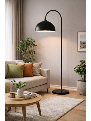 Baston Model Küreli Model Salon Ofis Yatak Odası Şık Lambader