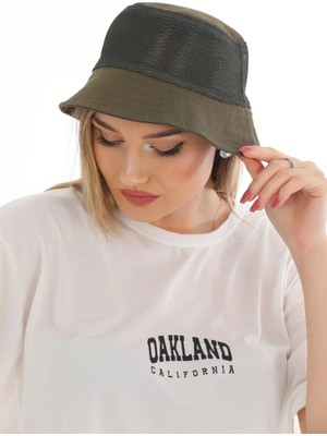 Ritagarcia Uniseks Bucket Balıkçı Şapka - Pamuklu Yazlık Güneş Şapkası