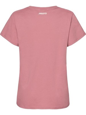 Musto W Orıgınal V Neck Ss T-Shırt MUS.85099_MUS.056