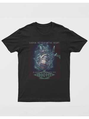 Buzagi Roxette Dijital Baskı Regular Unisex Tişört