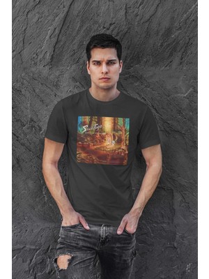 Buzagi Savatage Dijital Baskı Regular Unisex Tişört