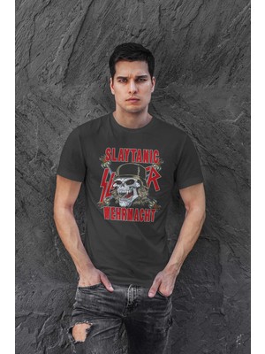 Buzagi Slayer Dijital Baskı Regular Unisex Tişört