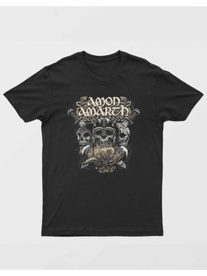 Buzagi Amon Amarth Dijital Baskı Regular Unisex Tişört