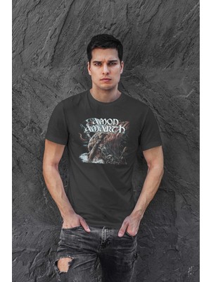 Buzagi Amon Amarth Dijital Baskı Regular Unisex Tişört