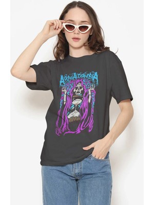 Buzagi Asking Alexandria Dijital Baskı Regular Unisex Tişört
