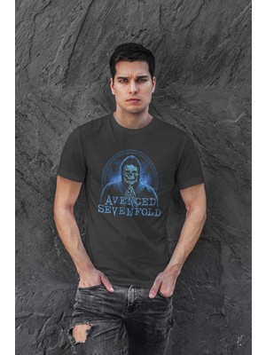 Buzagi Avenged Sevenfold Dijital Baskı Regular Unisex Tişört