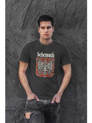 Buzagi Behemoth Dijital Baskı Regular Unisex Tişört