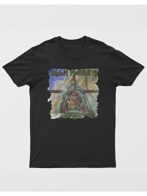 Buzagi Iron Maiden Dijital Baskı Regular Unisex Tişört