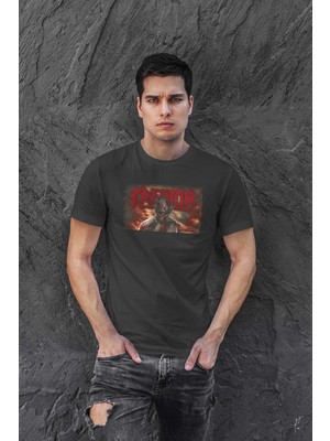 Buzagi Kreator Dijital Baskı Regular Unisex Tişört