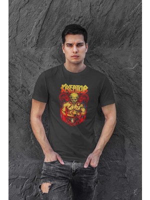 Buzagi Kreator Dijital Baskı Regular Unisex Tişört