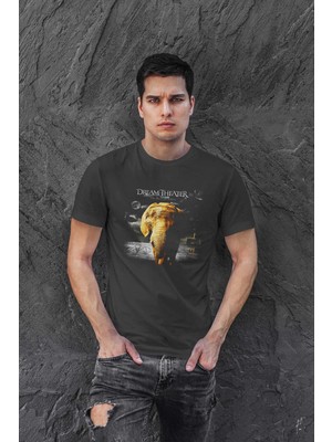 Buzagi Dream Theater Dijital Baskı Regular Unisex Tişört
