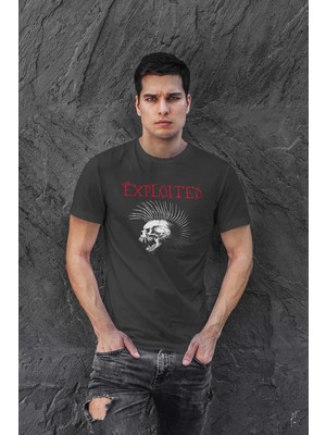 Buzagi The Exploited Dijital Baskı Regular Unisex Tişört