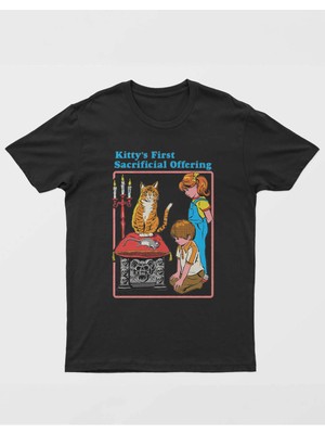 Buzagi Sacrificial Dijital Baskı Regular Unisex Tişört