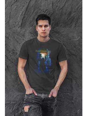 Buzagi Iron Maiden Dijital Baskı Regular Unisex Tişört