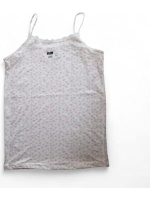 Patron Bayan 2'li Desenli Esnek ve Kullanışlı Atlet