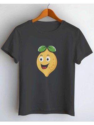 Buzagi Manga Dijital Baskı Regular Kalıp Unisex Siyah Tişört