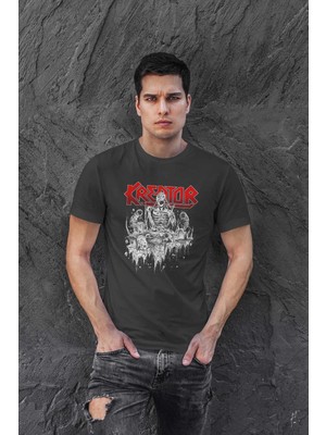 Buzagi Kreator Dijital Baskı Regular Unisex Tişört