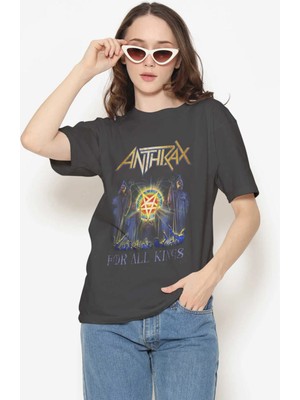 Buzagi Asking Alexandria Dijital Baskı Regular Unisex Tişört