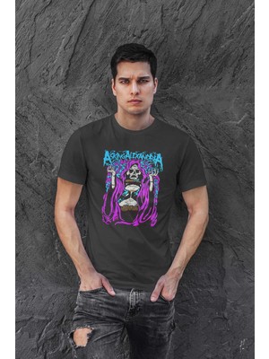 Buzagi Asking Alexandria Dijital Baskı Regular Unisex Tişört