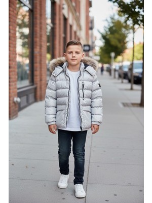 Benitto Kids Erkek Çocuk Şişme Mont 51334