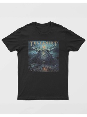 Buzagi Testament Dijital Baskı Regular Unisex Tişört