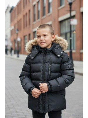 Benitto Kids Erkek Çocuk Şişme Mont 51334