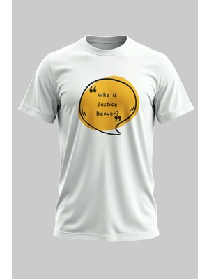 Buzagi The Office Dwight Scrute Sözü Regular Kalıp Dijital Baskılı Beyaz Tişört