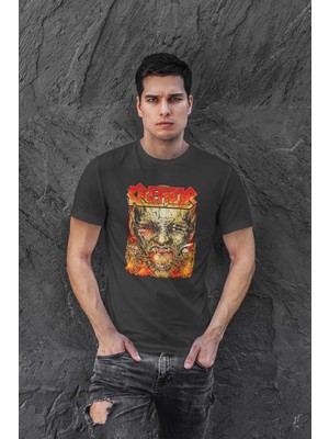 Buzagi Kreator Dijital Baskı Regular Unisex Tişört