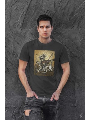 Buzagi Lamb Of God Dijital Baskı Regular Unisex Tişört