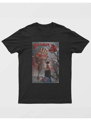 Buzagi Iron Maiden Dijital Baskı Regular Unisex Tişört