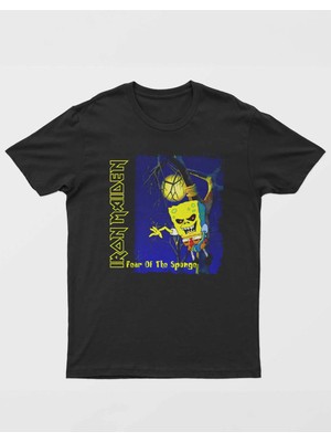 Buzagi Iron Maiden Dijital Baskı Regular Unisex Tişört