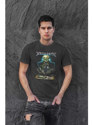 Buzagi Megadeth Dijital Baskı Regular Unisex Tişört