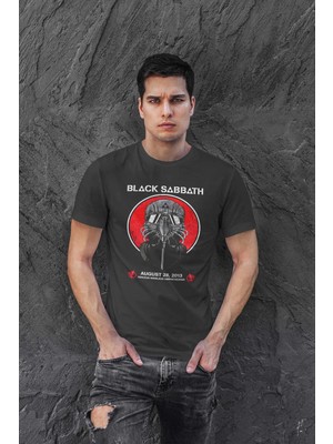 Buzagi Black Sabbath Dijital Baskı Regular Unisex Tişört