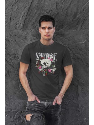Buzagi Bullet For My Valentine Dijital Baskı Regular Unisex Tişört