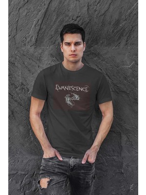 Buzagi Evanescence Dijital Baskı Regular Unisex Tişört
