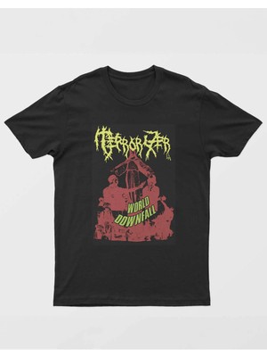 Buzagi Terrorizer Dijital Baskı Regular Unisex Tişört