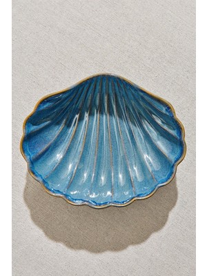 Paşabahçe Istridye Seramik Kase Mavi
