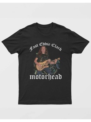 Buzagi Motörhead Dijital Baskı Regular Unisex Tişört
